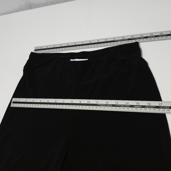 Josesph Ribkoff Pull On, Straight Leg , Double Sheer Hem Pants - Picture 4 of 6